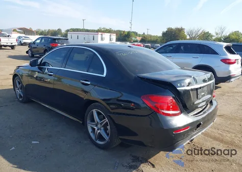 2017 Mercedes-Benz E 300 4Matic from USA, damaged, VIN WDDZF4KB4HA010621